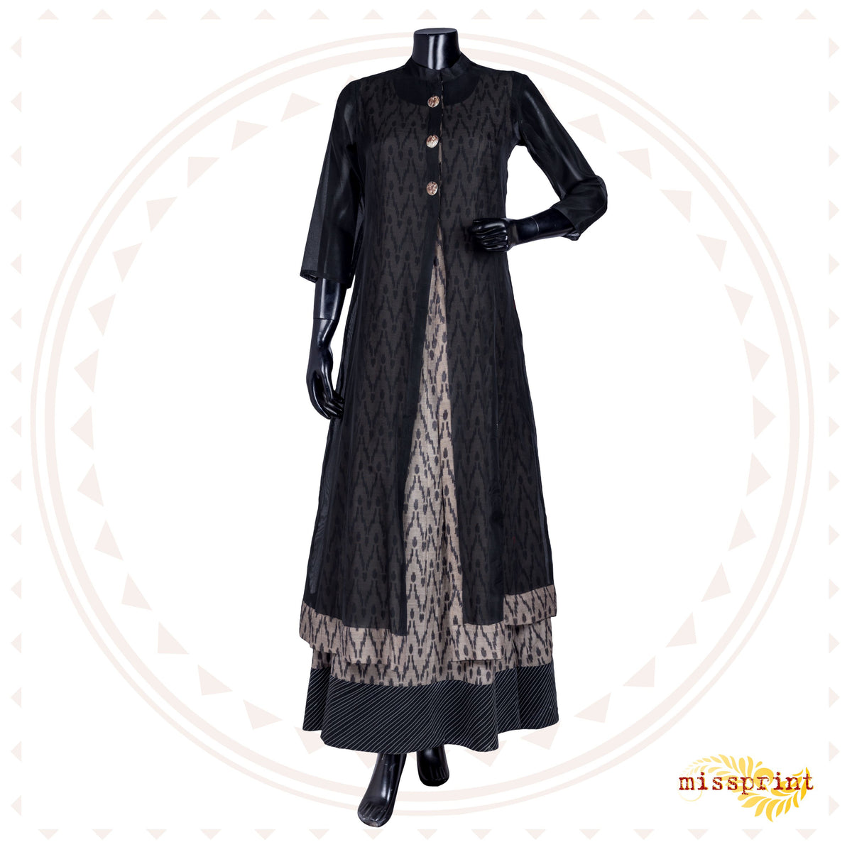 New pattern hotsell indo western dress