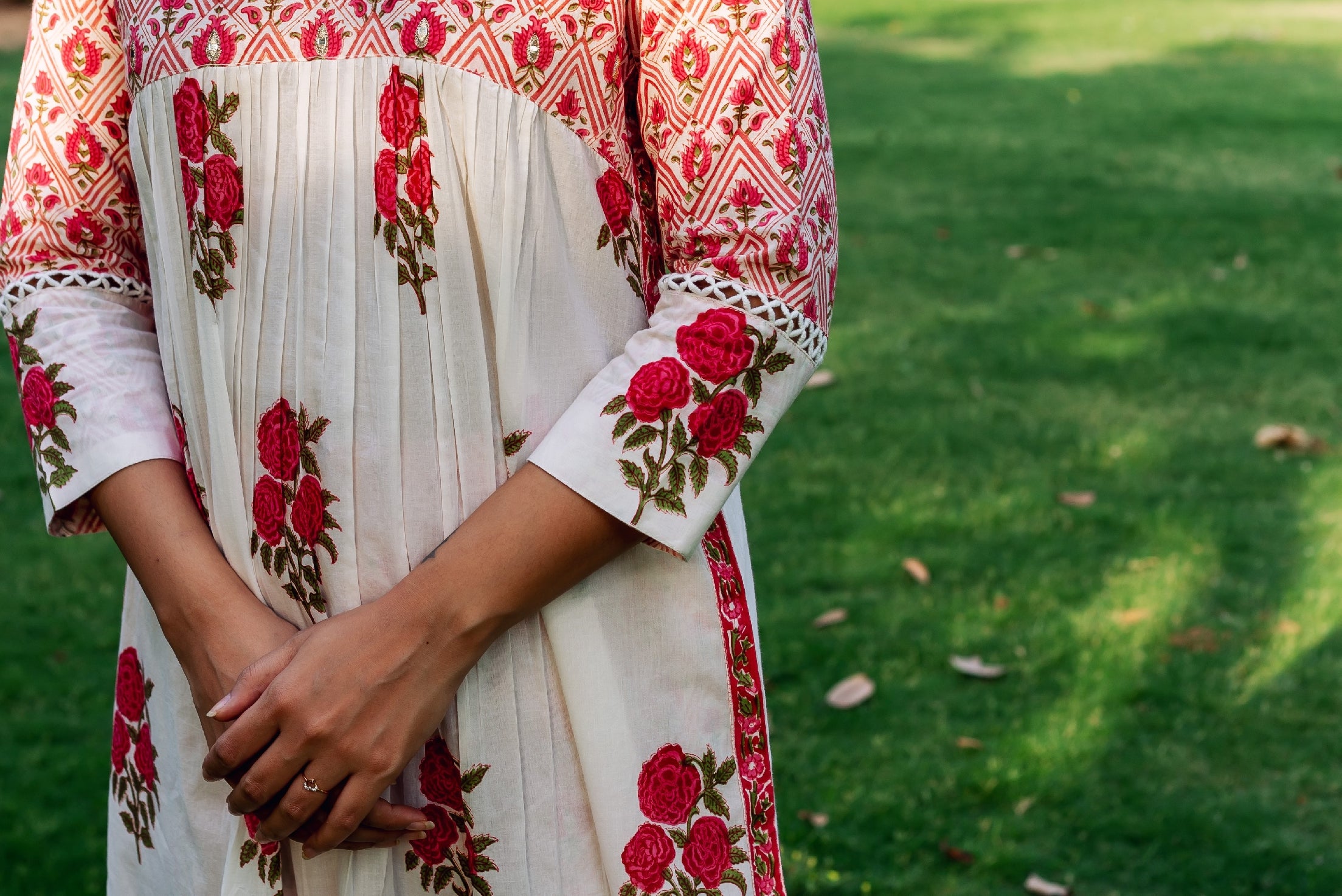 Top 5 Hand Block Printed Kurtas for Your Summer Wardrobe