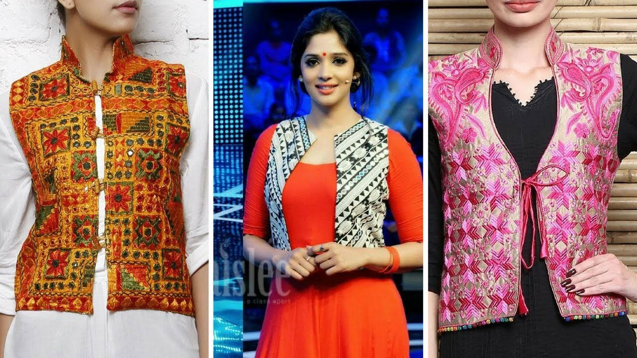 How To Make Indo Western Kurtis From Your Old Kurti?