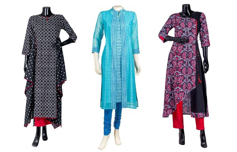 printed kurtis