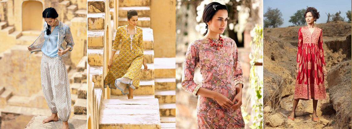 The Latest Printed Designer Kurtis - Invite the Prints Again