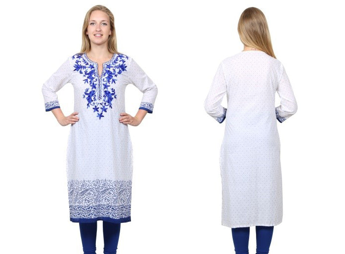 Designer Cotton Kurtis