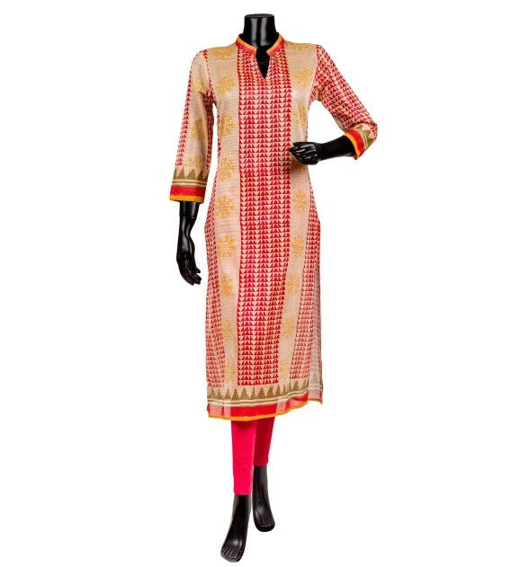 block printed kurtis