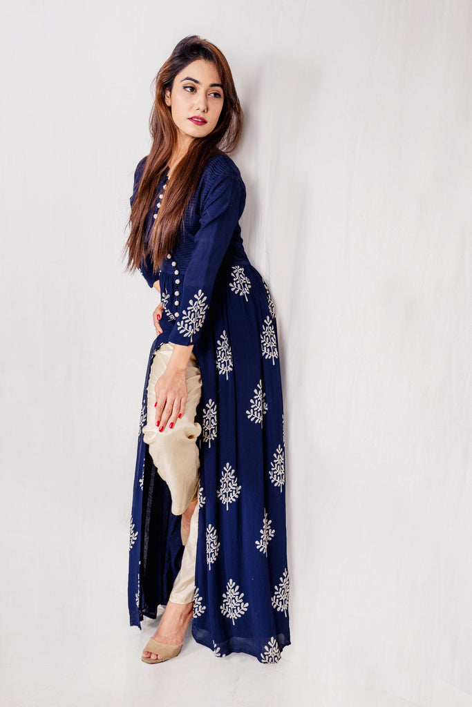 7 Indo Western Kurtis Inspirations For Evening Wear