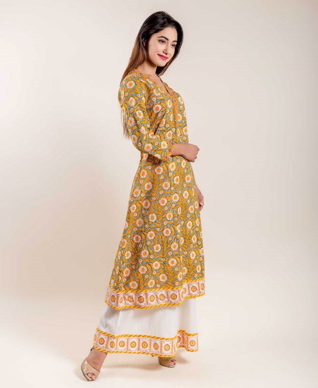 indo western kurtis