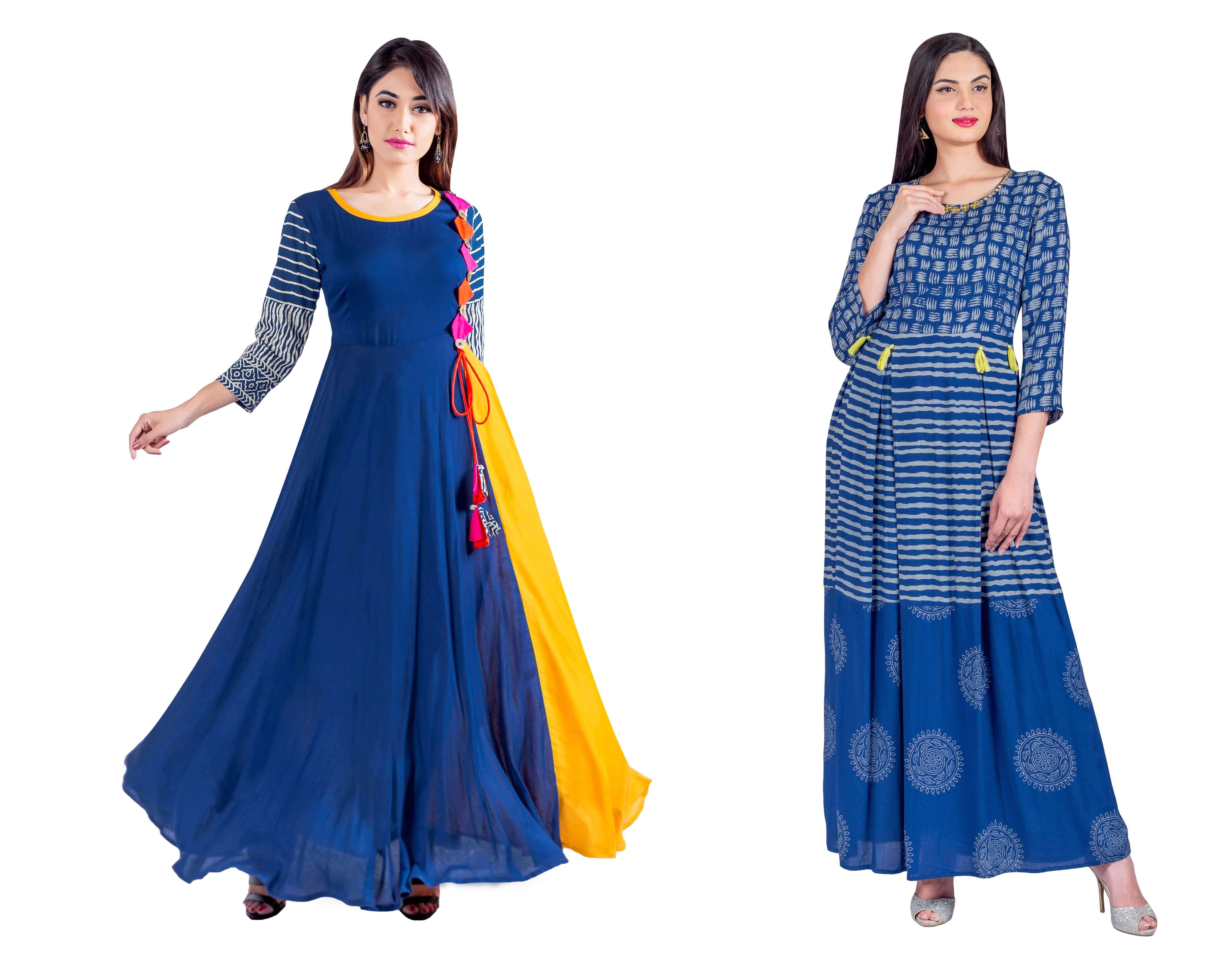 indo western dresses