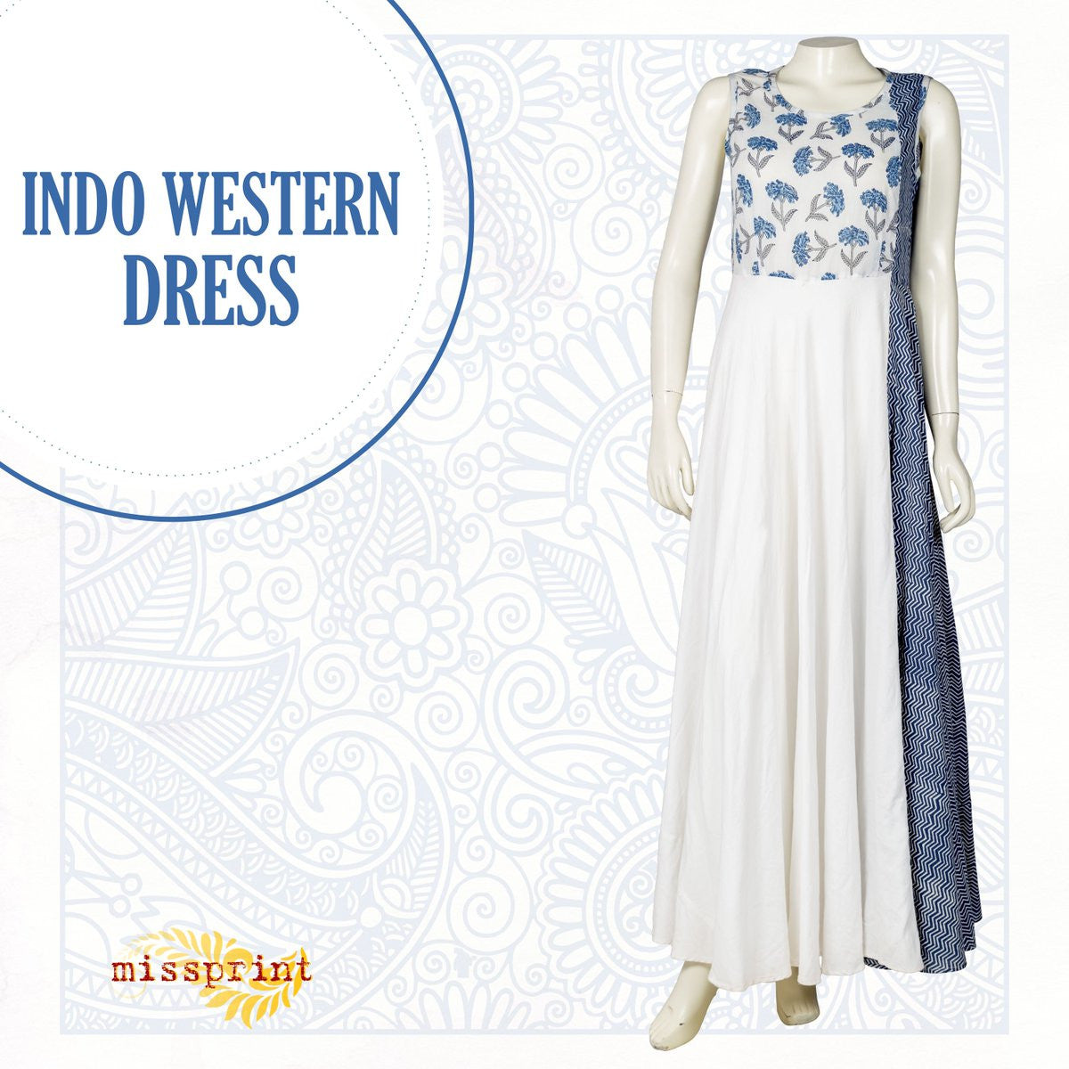 indo western dresses online shopping