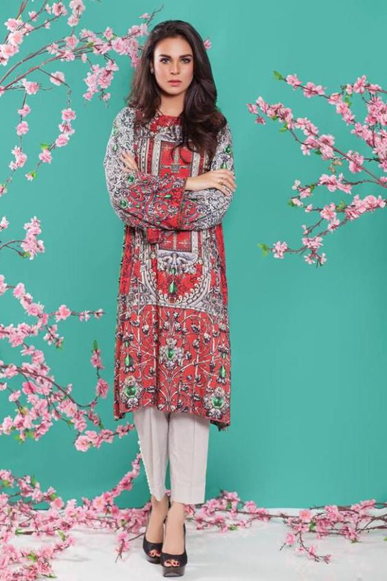 The latest fashion Trends in the Winter Indo Western Kurtis