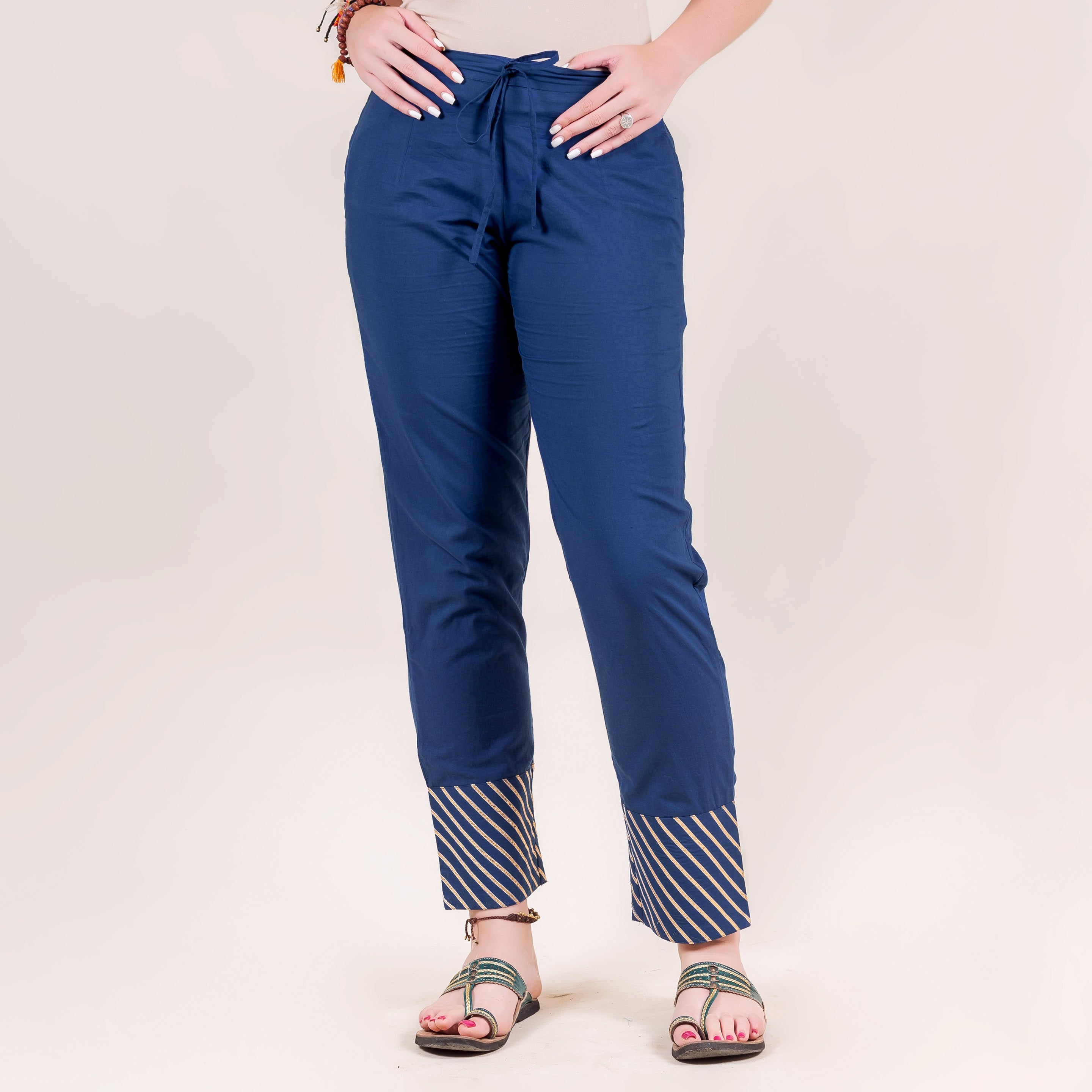 Buy Indigo Nation Men Casual Trousers Pinna-Itr-0026201 Grey Online - Lulu  Hypermarket India