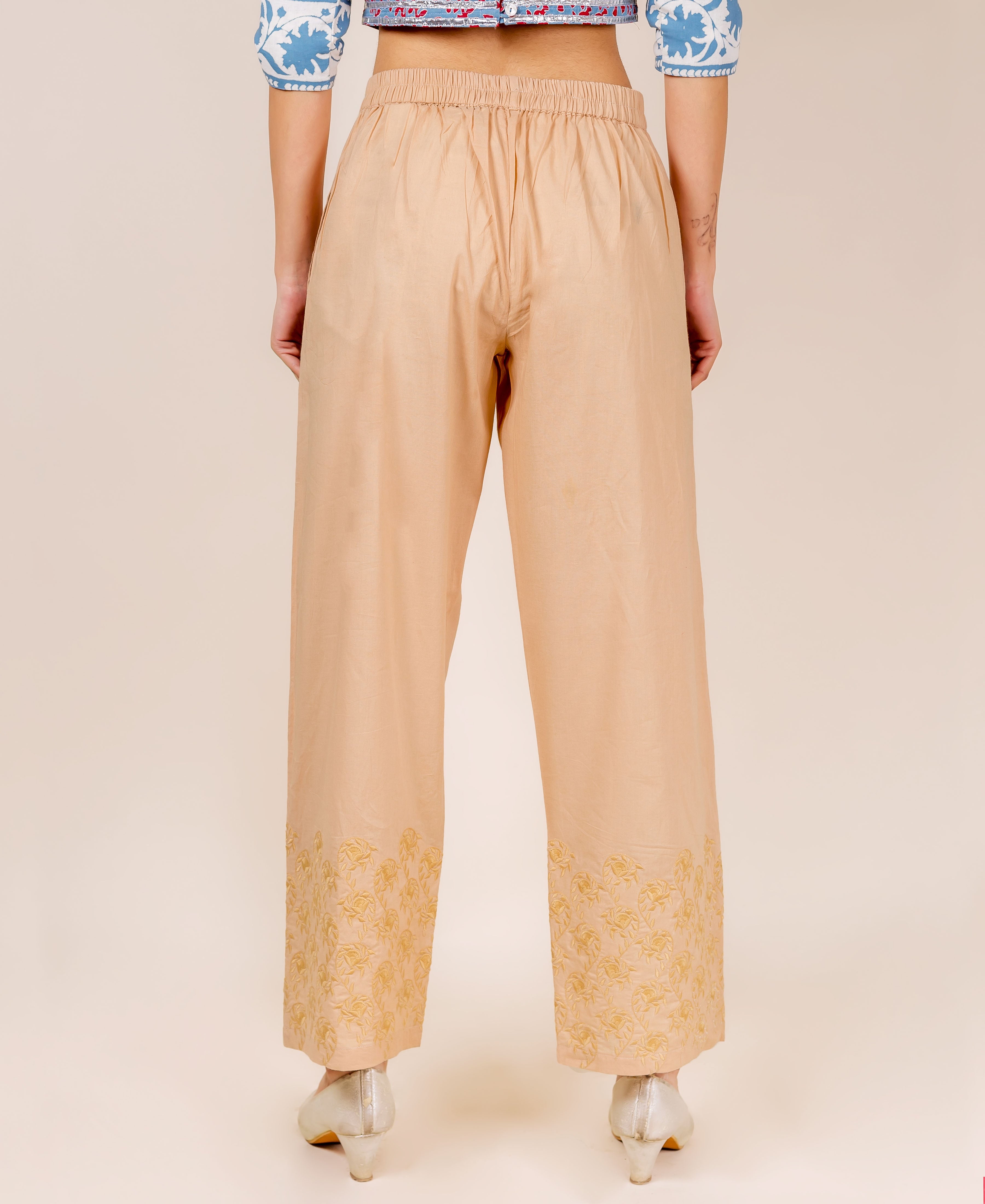 Lacey Daisy Pants - Peach – The Neh Store