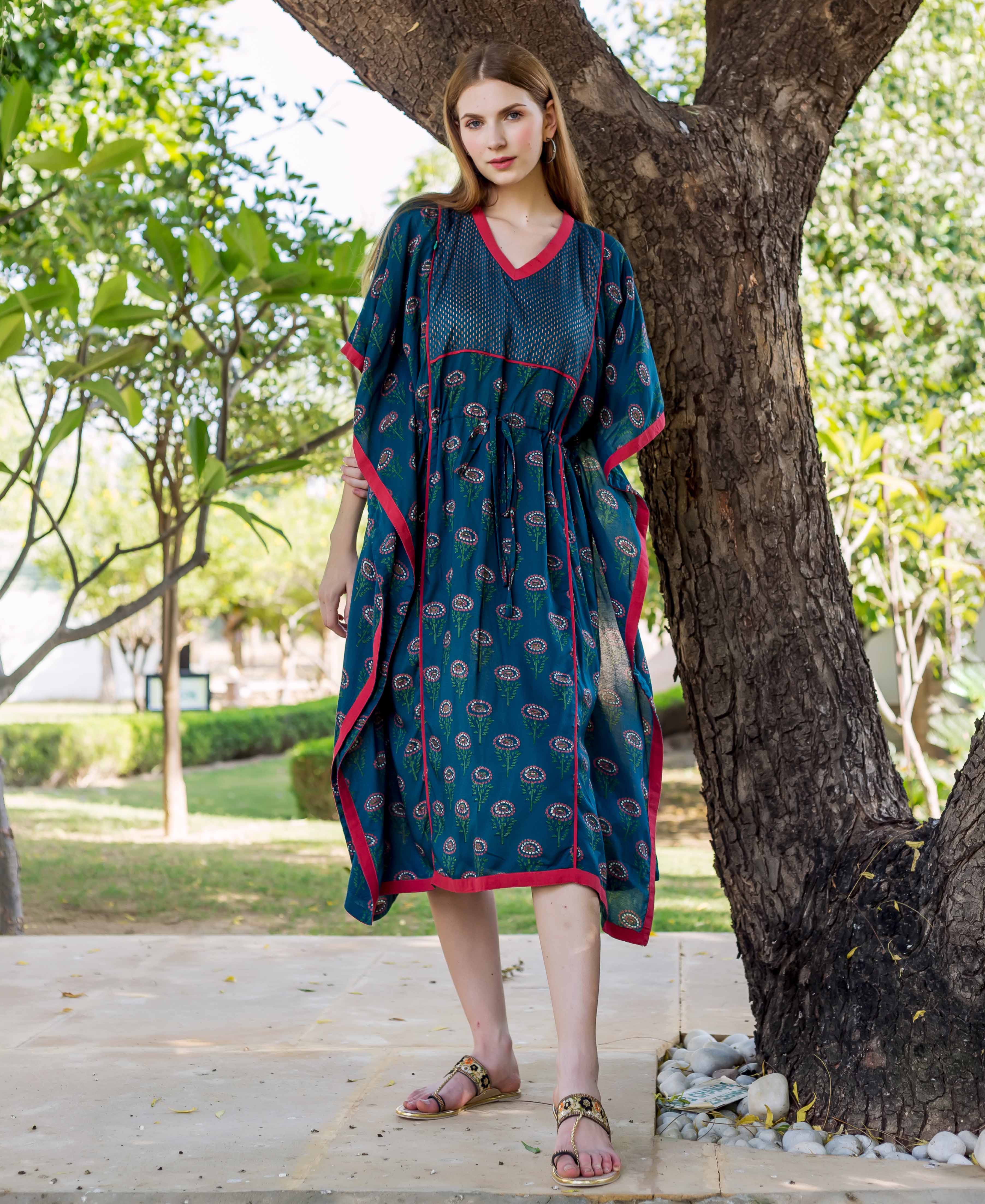 Peacocks kaftan sale