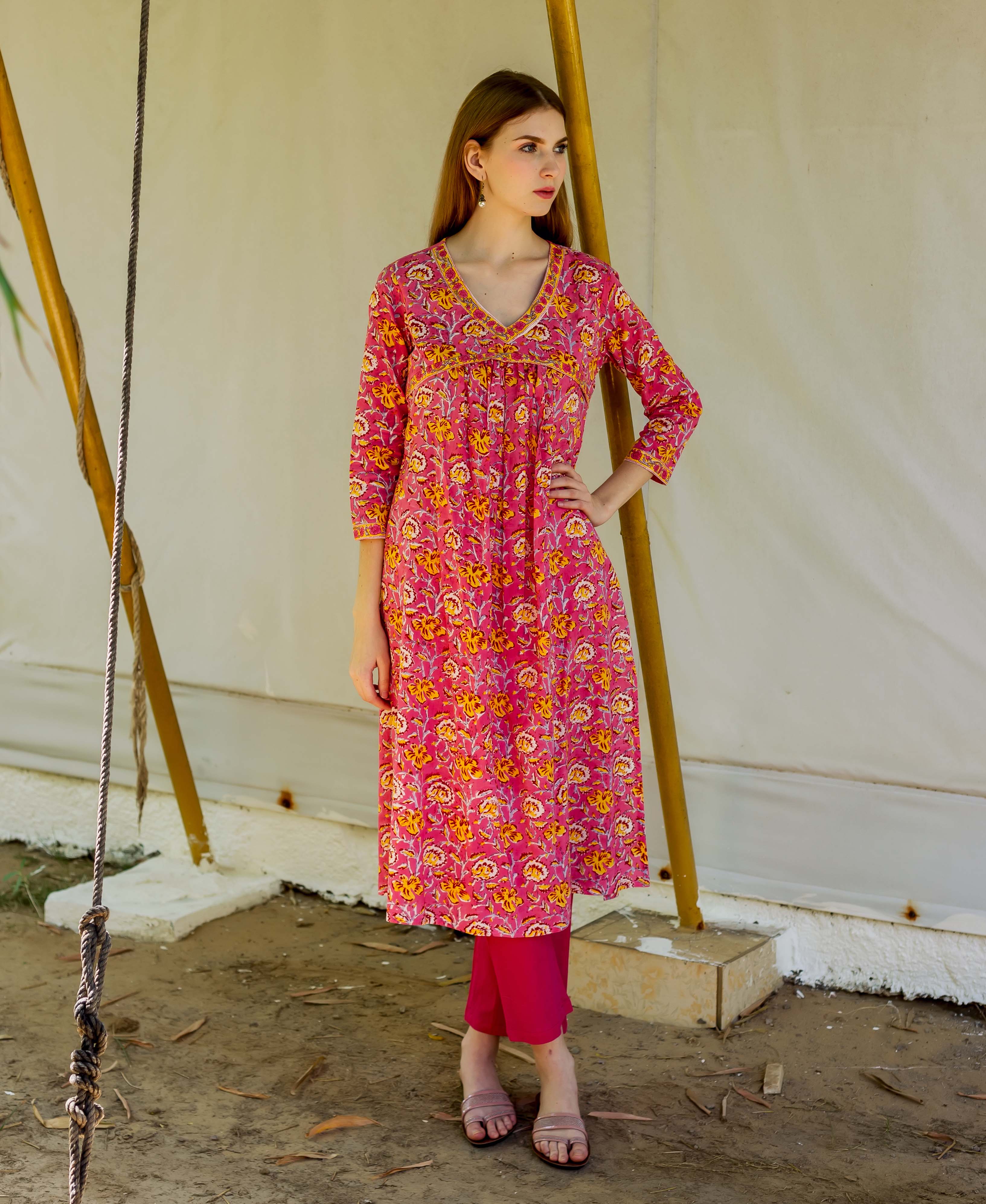 Nursing kurti outlet designs