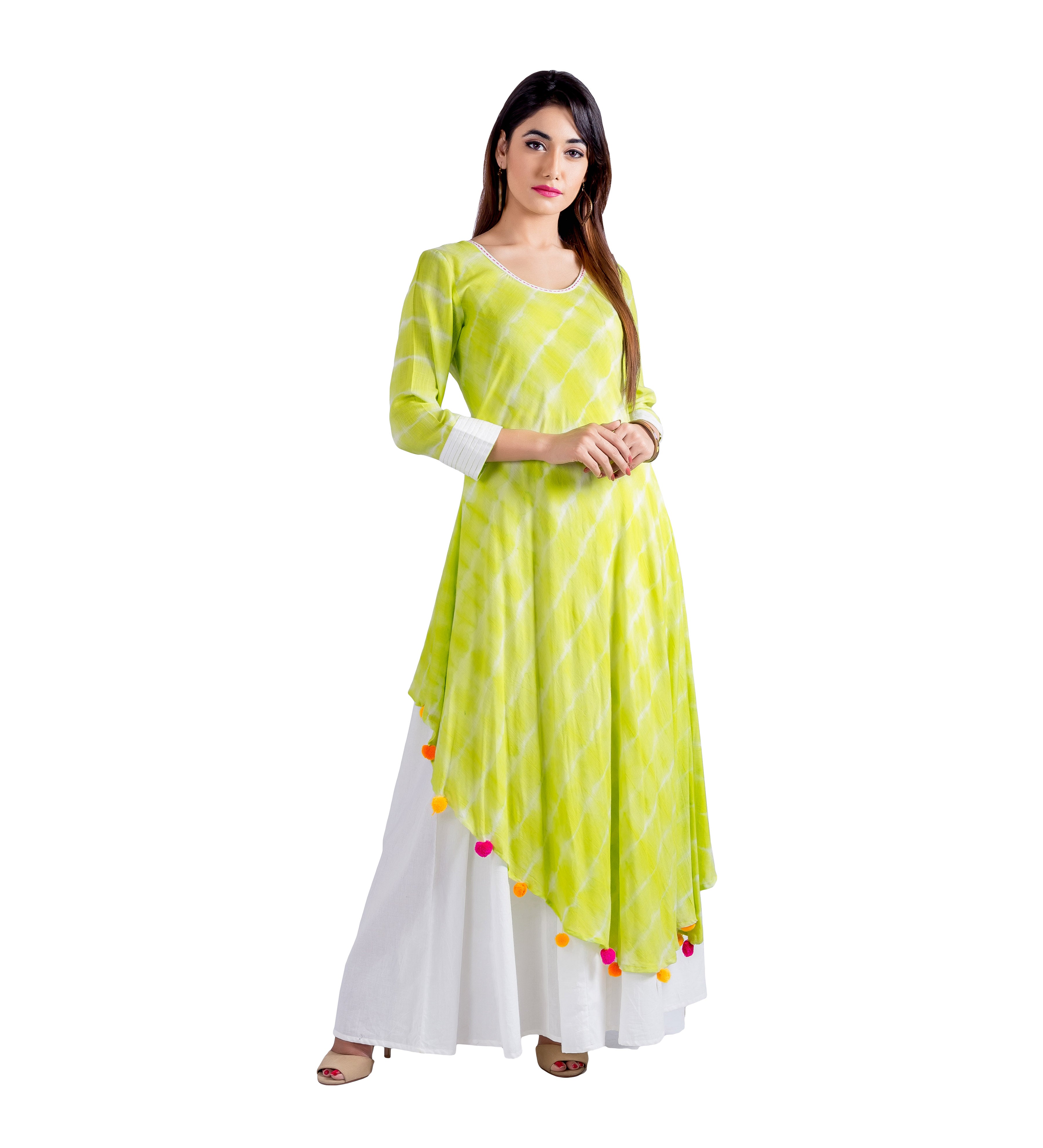Western rama Women new design gown, Printed, Stitched at Rs 450/piece in  Surat