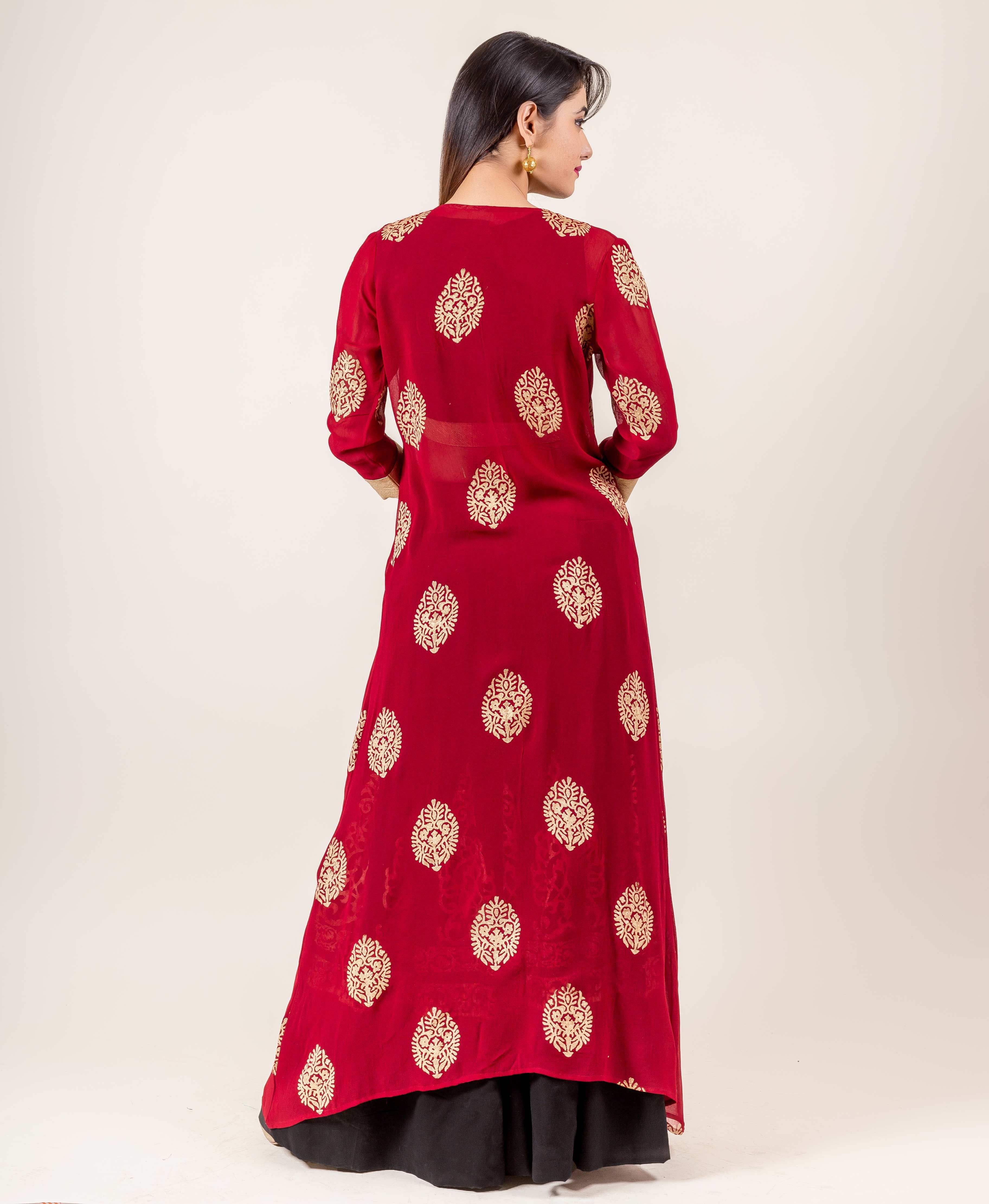 15 Best IndoWestern dresses that are the perfect fusion of western and  ethnic styles  PINKVILLA